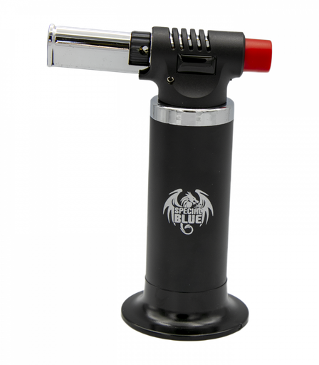[INTREF03795] SPECIAL BLUE FURY TORCH (BLACK)