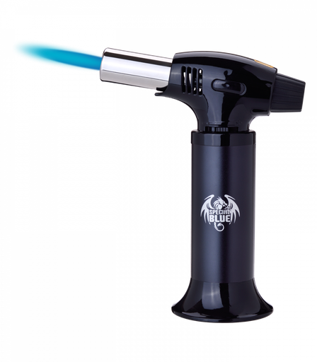 [INTREF03802] SPECIAL BLUE INFERNO PROFESSIONAL BUTANE TORCH (BLACK)