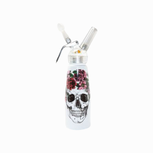 [INTREF01822] SPECIAL BLUE SUEDE DESIGN SERIES DISPENSERS 0.5LITER 1 PINT (FLORA SKULL)