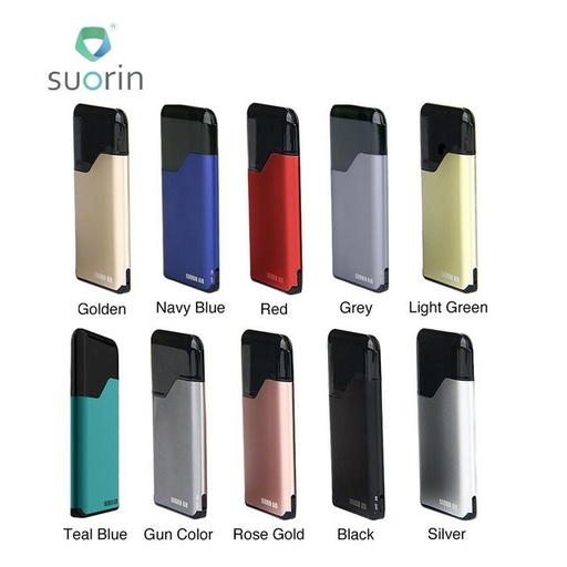 [ITM030920014190] SUORIN AIR REFILLABLE E-CIGARETTE (BLACK)