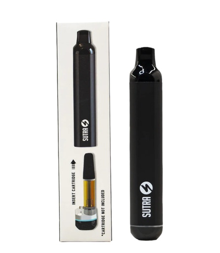 [SUTR-13342] SUTRA SILO AUTO-DRAW CARTRIDGE VAPORIZER (BLACK)