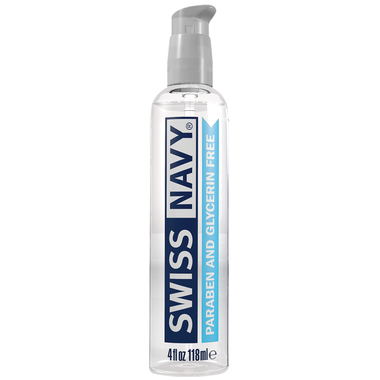 SWISS NAVY LUBRICANT PARABEN AND GLYCERIN