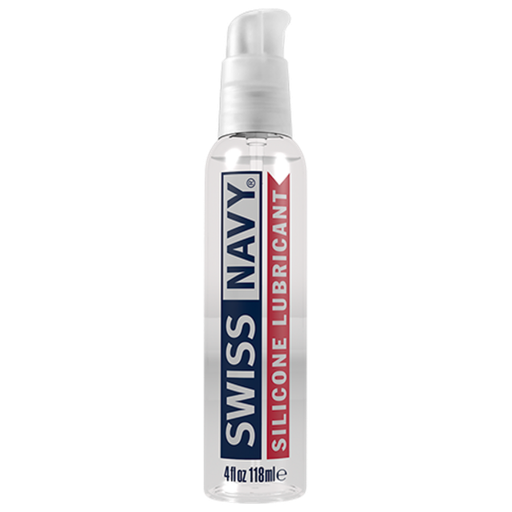 [INTREF04011] SWISS NAVY SILICONE BASED LUBRICANT (4OZ)