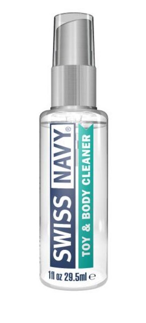 SWISS NAVY TOY & BODY CLEANER