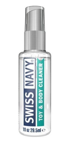 [INTREF04015] SWISS NAVY TOY & BODY CLEANER (1OZ)