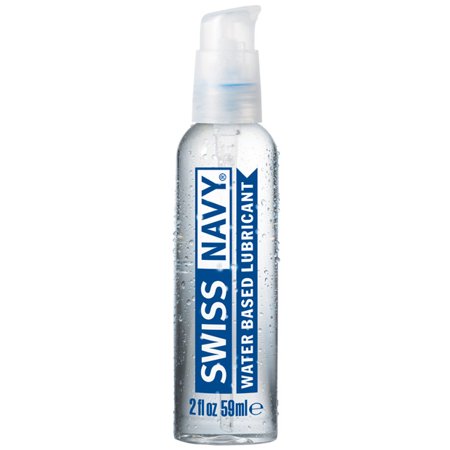 [INTREF04034] SWISS NAVY WATER BASED LUBRICANT (4OZ)