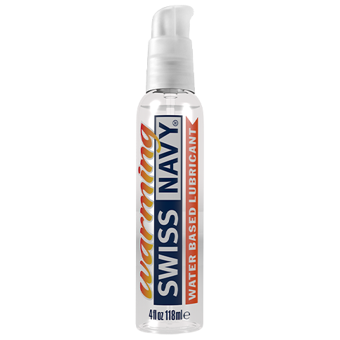 [INTREF04042] SWISS NAVY WATER BASED LUBRICANT WARMING (4OZ)