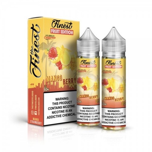 [ITM060720011414] THE FINEST FRUIT EDITION 60ML 2CT (MANGO BERRY, 3MG)