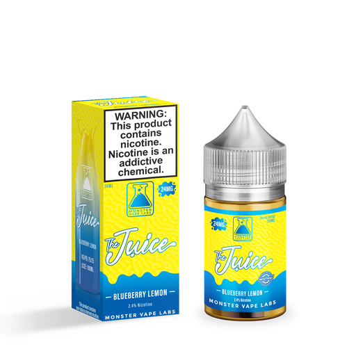 [THE -14244] THE JUICE SYNTHETIC SALT 30ML (STRAWBERRY KIWI, 24MG)
