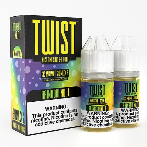[INTREF01987] TWIST SALT 2X30ML (RAINBOW, 50MG)