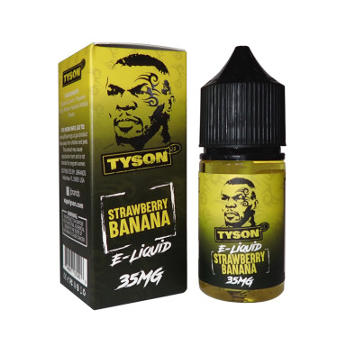[TYSO-20656] TYSON 2.0 E-LIQUID SALT NICOTINE 30ML (STRAWBERRY BANANA, 50MG)