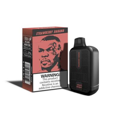[TYSO-13098] TYSON 2.0 HEAVY WEIGHT 5% DISPOSABLE 7000 PUFFS BOX OF 10 (STRAWBERRY BANANA)