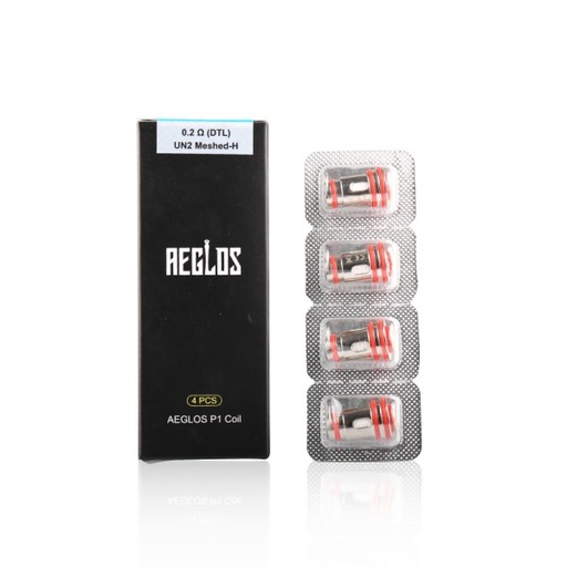 [INTREF02012] UWELL AEGLOS P1 UN2 MESHHED-H COIL 4CT (0.2OHM)