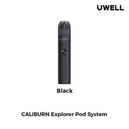 [UWEL-26024] UWELL CALIBURN EXPLORER POD KIT (BLACK)