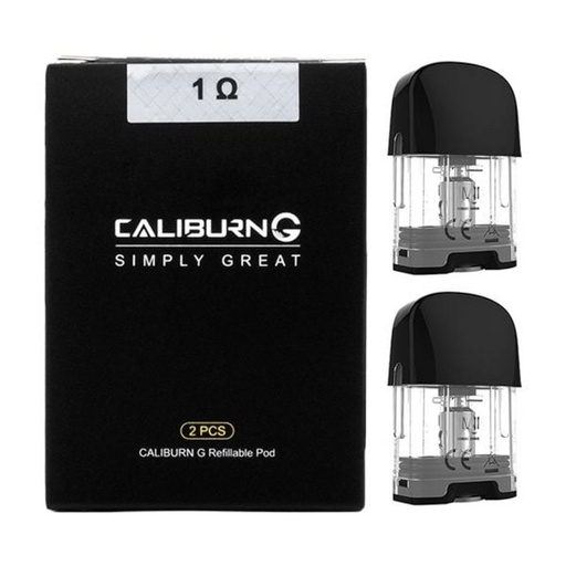 [CALI-14021] UWELL CALIBURN G REFILLABLE POD 2CT (1.0OHM MESH)