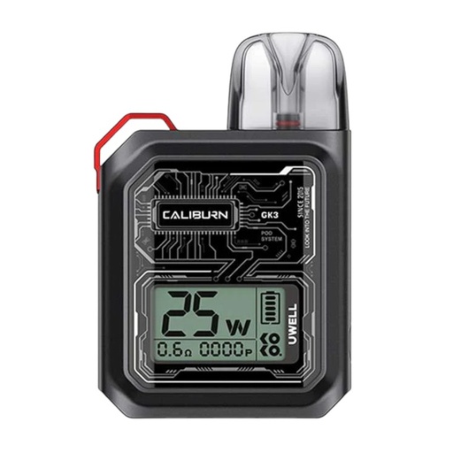[UWEL-26044] UWELL CALIBURN GK3 POD KIT (BLACK)