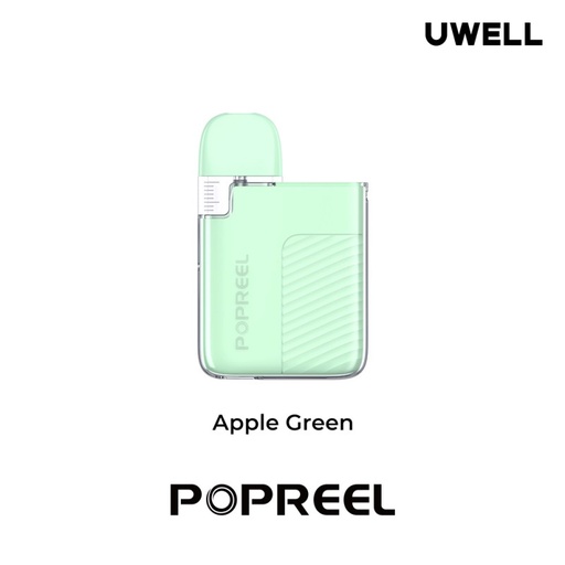 [UWE-03430] UWELL POPREEL PK1 POD SYSTEM (APPLE GREEN)