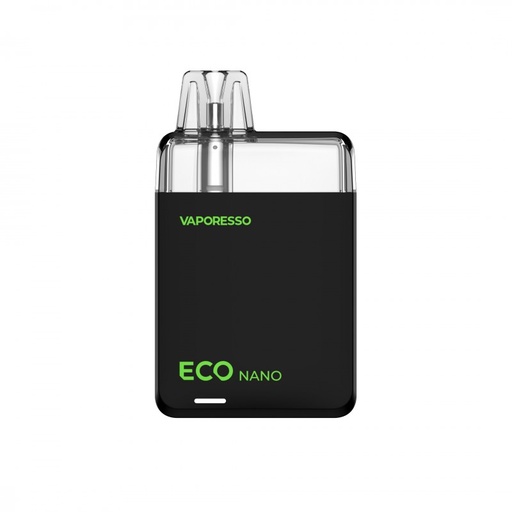 [VAPO-17966] VAPORESSO ECO NANO KIT (13000 PUFFS PER POD) (MIDNIGHT BLACK)