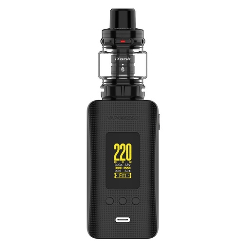 [VAPO-25180] VAPORESSO GEN 200 (ITANK 2 EDITION) KIT (BLACK)