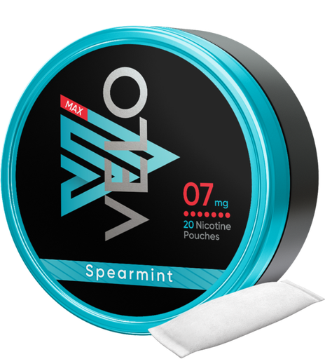 [Temp-HAM-004940] VELO 7MG NICOTINE POUCHES 5CT (SPEARMINT)