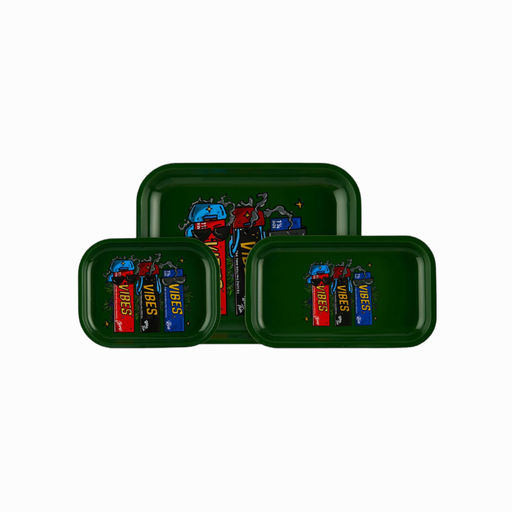 [INTREF02156] VIBES LARGE ROLLING TRAY (3S A CROWD)