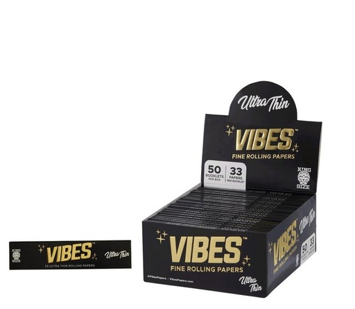 [VIBE-18257] VIBES ROLLING PAPERS KING SIZE (KING SIZE, ULTRA THIN)