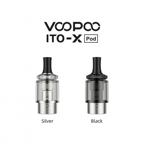 [VOO-01843] VOOPOO ITO-X POD (BLACK)