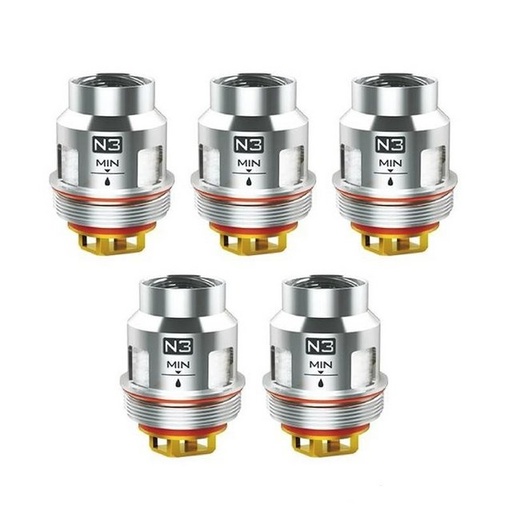 [3515005849259] VOOPOO UFORCE COILS 5CT (N2 0.3OHM)