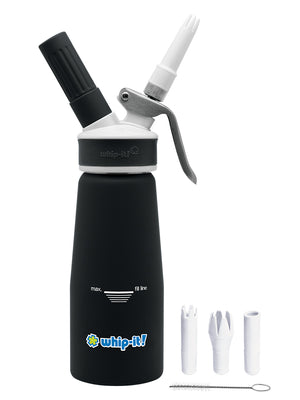 [INTREF02286] WHIP IT ACCENT CREAM DISPENSER 0.3 LITER (BLACK)