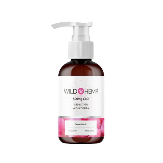 WILD HEMP CBD LOTION