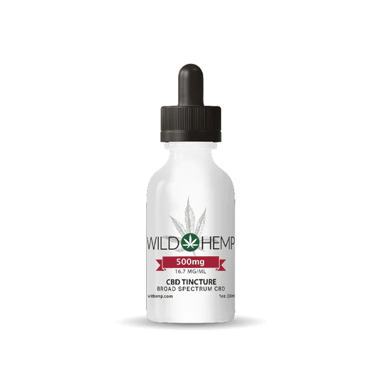 WILD HEMP CBD TINCTURE BROAD SPECTRUM