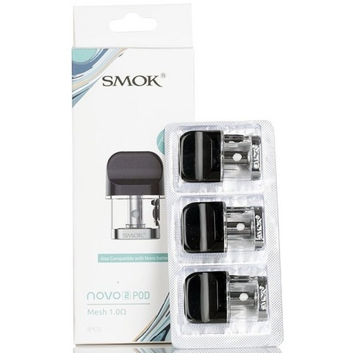 [ITM060720011622] SMOK NOVO 2 POD MESH 1.0OHM 3CT