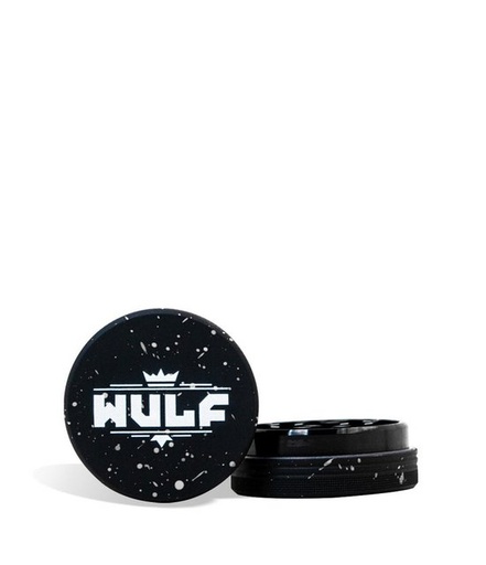[WULF-14916] WULF 2 PARTS 50MM SPLATTER GRINDER (BLACK WHITE SPLATTER)