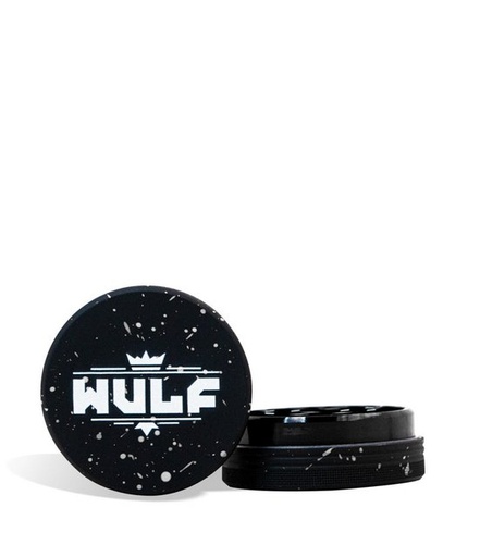 [WULF-14925] WULF 2 PARTS 65MM SPLATTER GRINDER (BLACK WHITE SPLATTER)