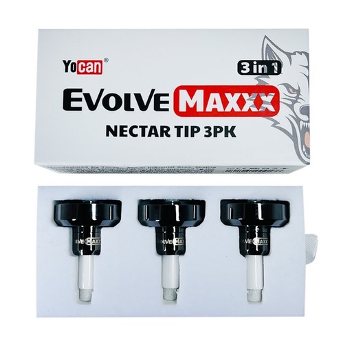[INTREF02471] WULF EVOLVE MAXXX COILS & ACCESSORIES (NECTAR TIP 3CT)