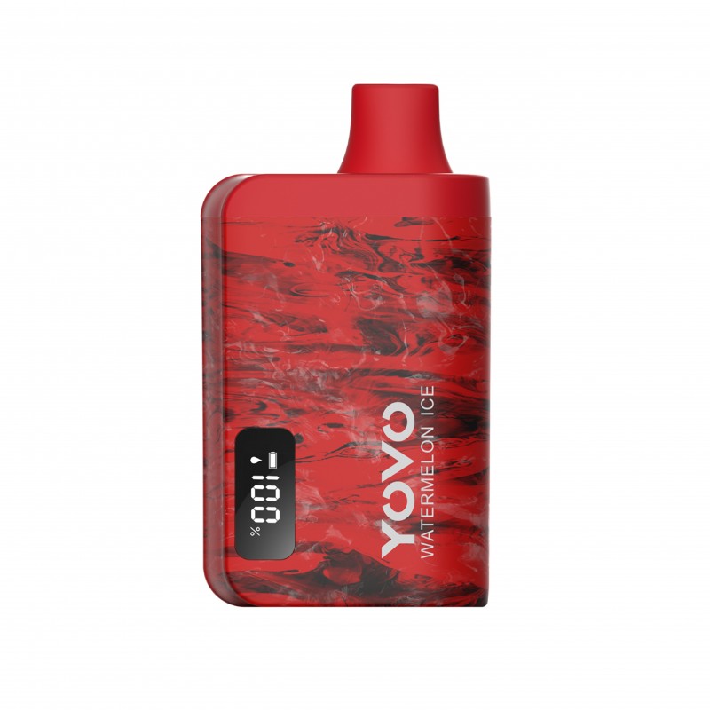 YOVO JB8000 5% DISPOSABLE 8000 PUFFS BOX OF 5
