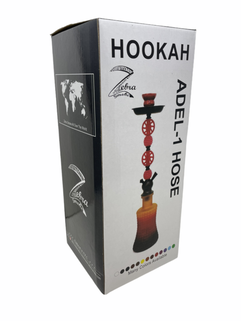 ZEBRA CUP HOOKAH 1 HOSE