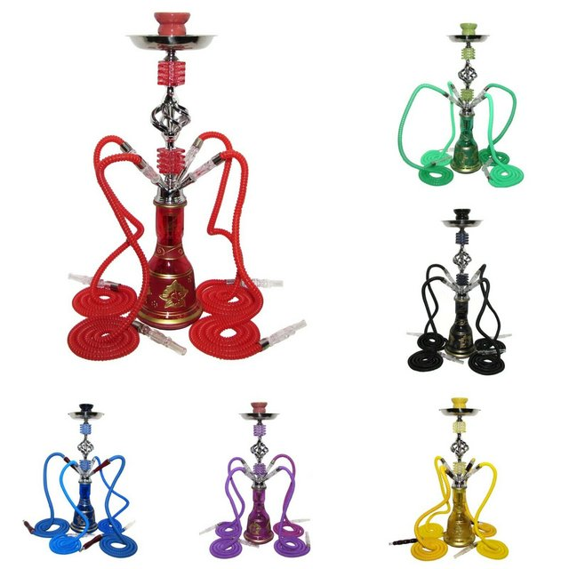 ZEBRA QUAD 4 HOSE 28" HOOKAH