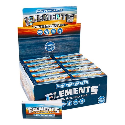[ITM080521017984] ELEMENTS NON PERFORATED TIPS 50CT BOX OF 50