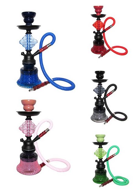 ZEBRA THE KNIGHT HOOKAH ASSORTED COLORS