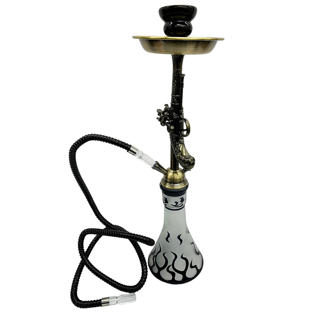 ZEBRA WILD WEST 1 HOSE HOOKAH