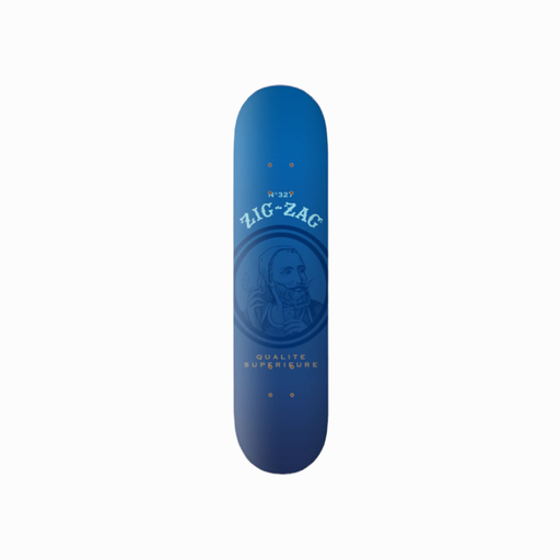 [INTREF05508] ZIG ZAG SKATEBOARD (BLUE)