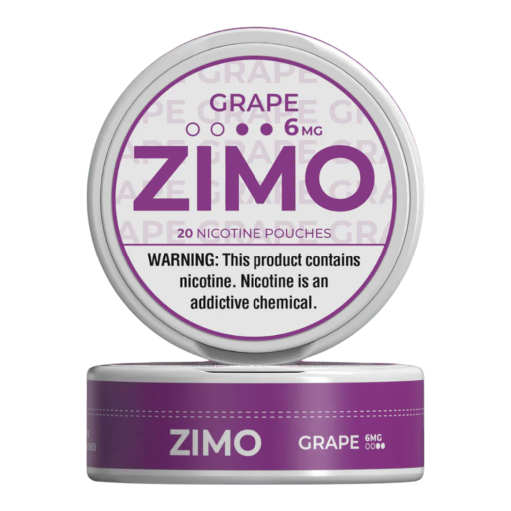 ZIMO NICOTINE POUCHES 5CT