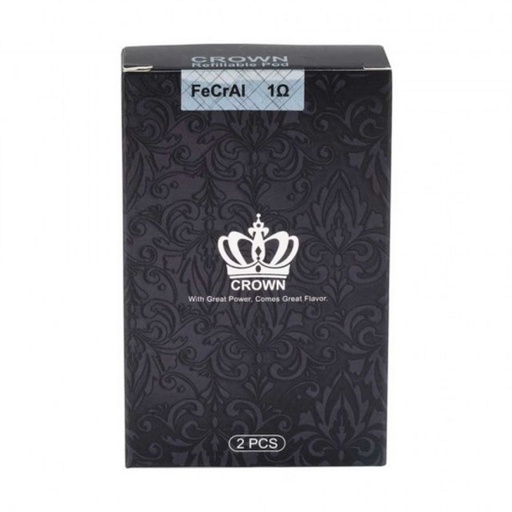 [ITM090720011838] UWELL CROWN FECRAL 1OHM 2PK POD