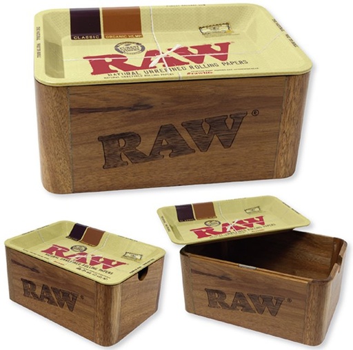 [ITM100721019231] THE RAW CACHE BOX WITH TRAY LID MINI