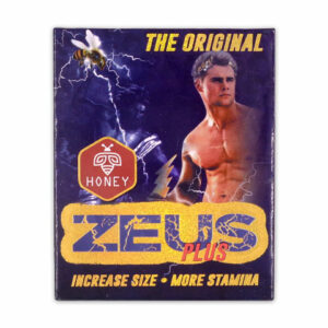 [ITM100821019734] ZEUS PLUS HONEY ENHANCER BOX OF 12