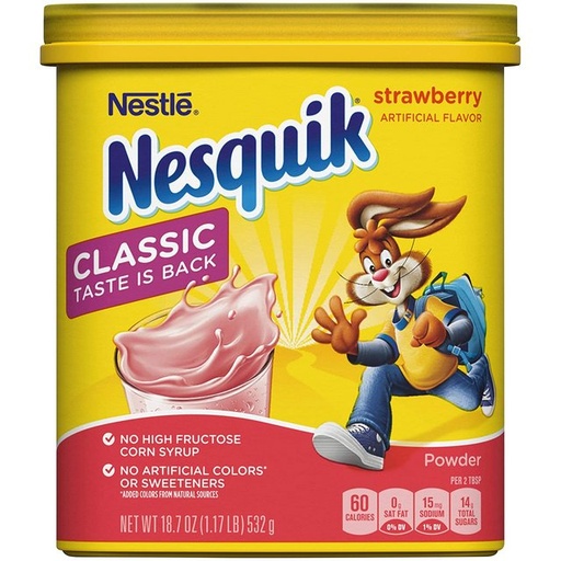 [ITM101021020999] SAFE CAN LARGE NESTLE NESQUIK STRAWBERRY