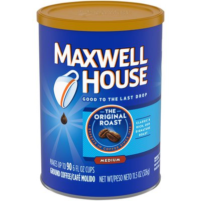 [ITM110221016265] SAFE CAN MAXWELL THE ORIGINAL ROAST SMALL