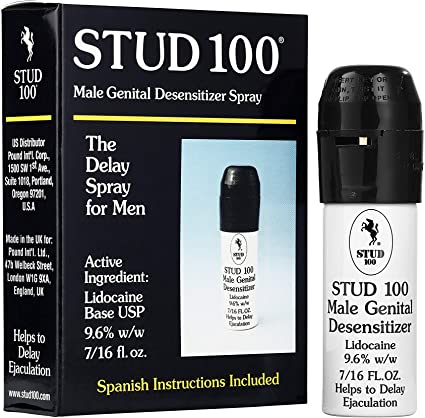 [ITM110920014263] STUD 100 MALE GENITAL DESENSITIZER SPRAY