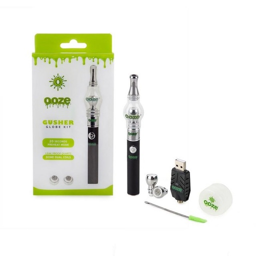 [ITM120121015659] OOZE GUSHER GLOBE VAPORIZER KIT 650MAH